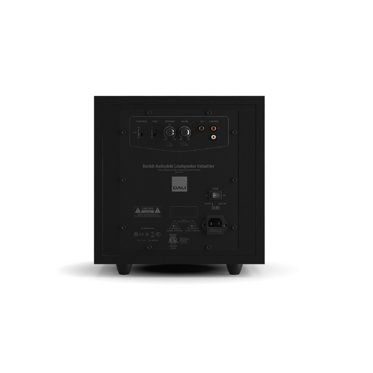 Dali Oberon 1 5.1 Bookshelf Speaker Bundle Package (Includes Oberon 1, Oberon Vokal Center, E-9F)