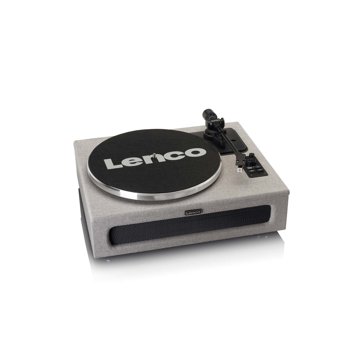 Lenco LS-440BUGY - Record Player with built-in speakers (Grey)