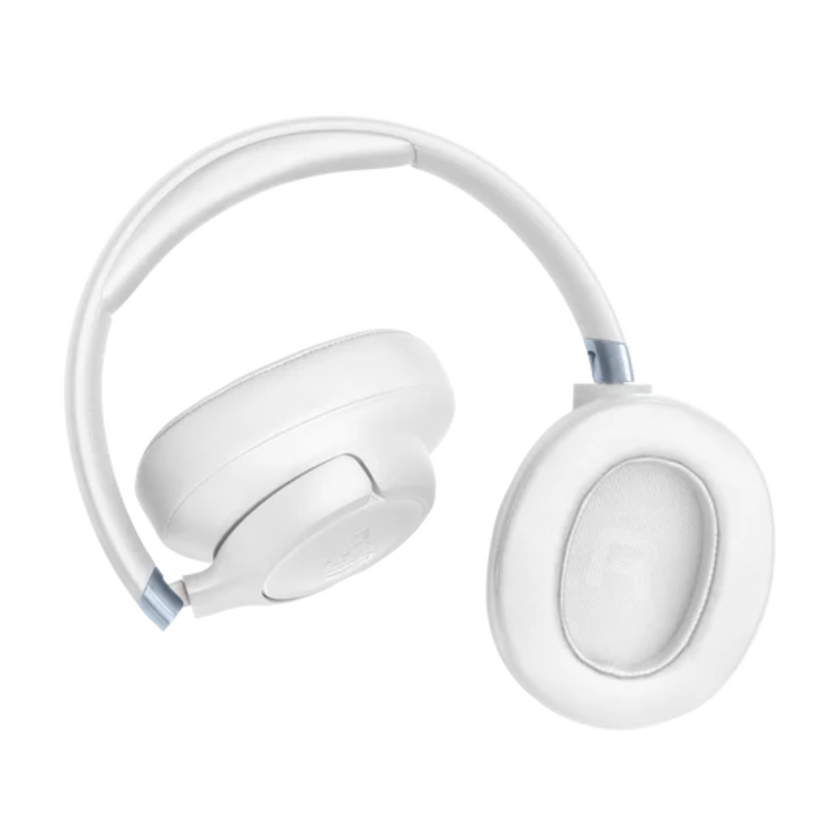 JBL Tune 780NC Wireless on-ear Noise Cancelling headphones with powerful Hi-Res JBL Pure Bass Sound & Spatial Audio (White)