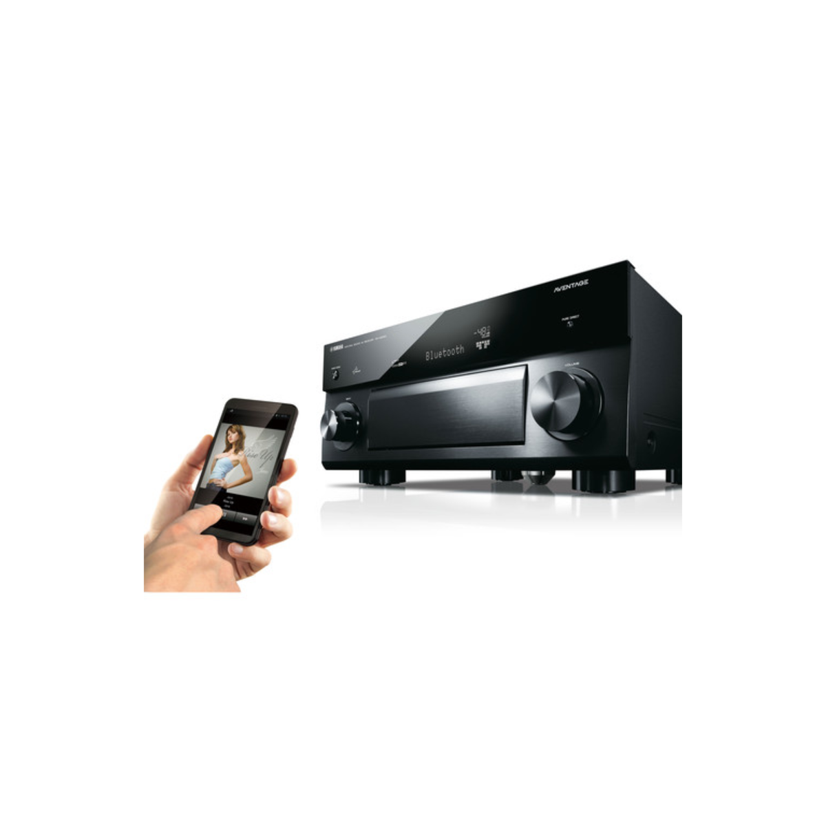 Yamaha Aventage RX-A3050 - 9.2 Channel Network 4K AV Receiver (Black) (Demo Unit / Without box Unit)