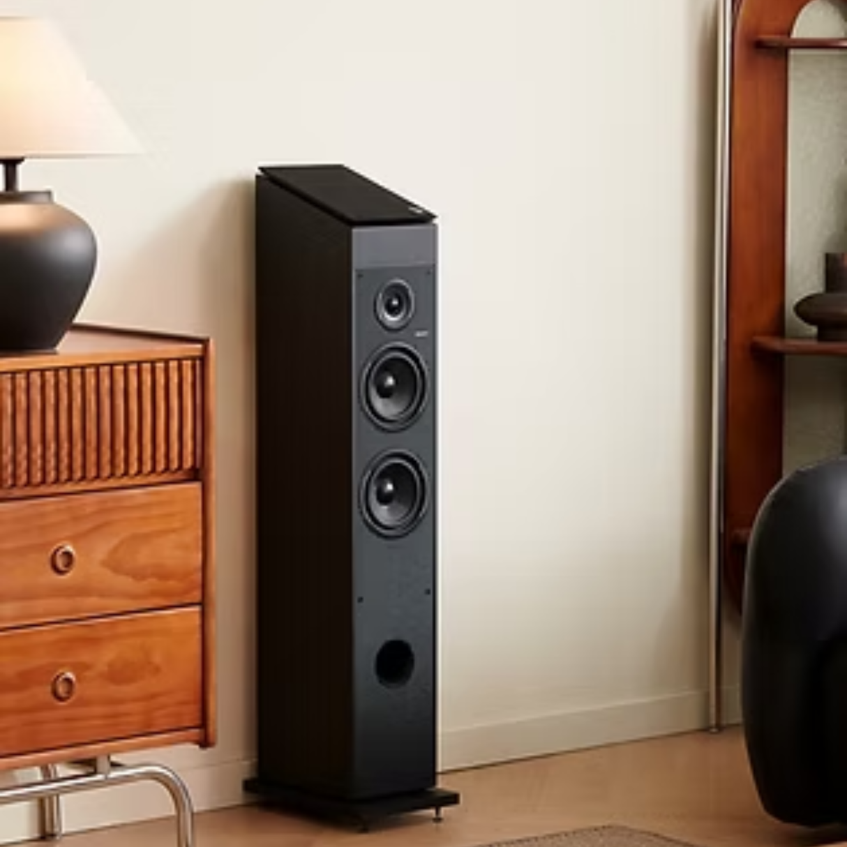 Elipson HORUS 6 ATM Dolby Atmos reflective Speaker (Pair) (Black)