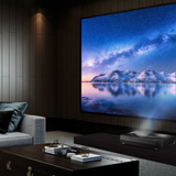 Optoma Cinemax P1 Pro - 4K UHD 3500 Lumens Ultra Short Throw Laser Projector