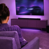 Bose Lifestyle Ultra Soundbar - Wireless Home Soundbar with Dolby Atmos, Surround Sound, (Black)