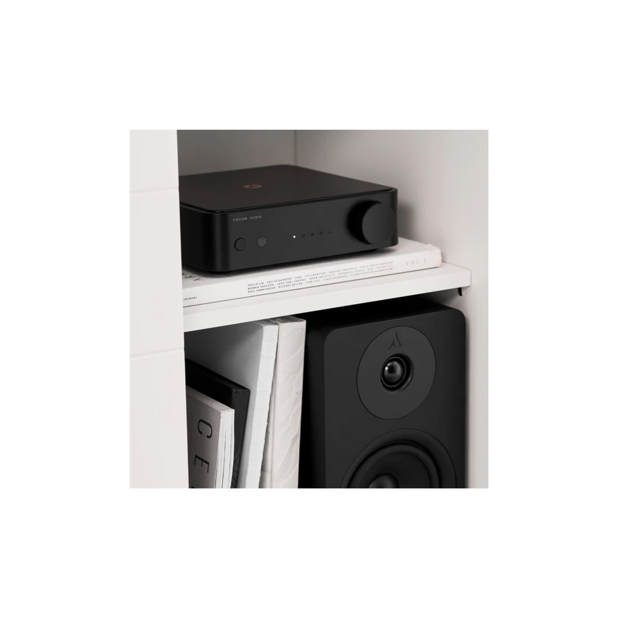 Argon Audio SA1 MK2 - Stereo Amplifier with HDMI ARC (Black)