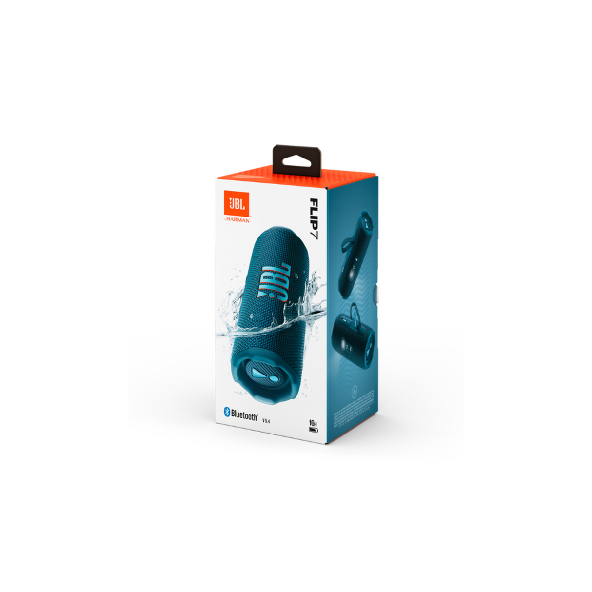 JBL Flip 7 Portable Bluetooth Speaker (Up to 16 hours of playtime) (Blue)