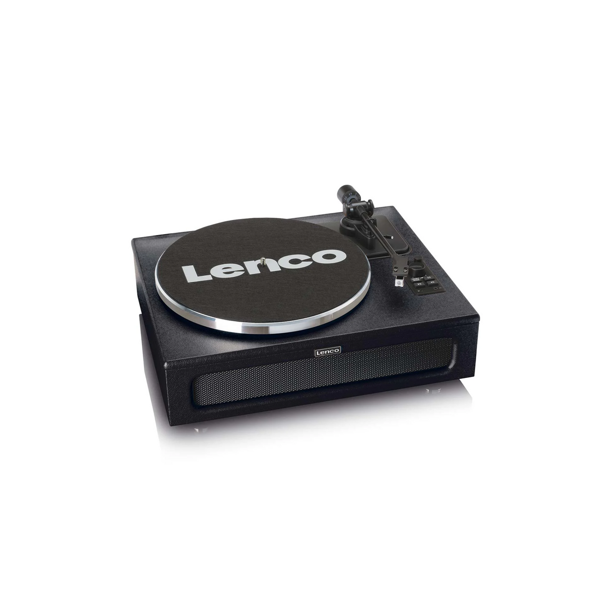 Lenco LS-430BK - Record Player with built-in speakers (Black)