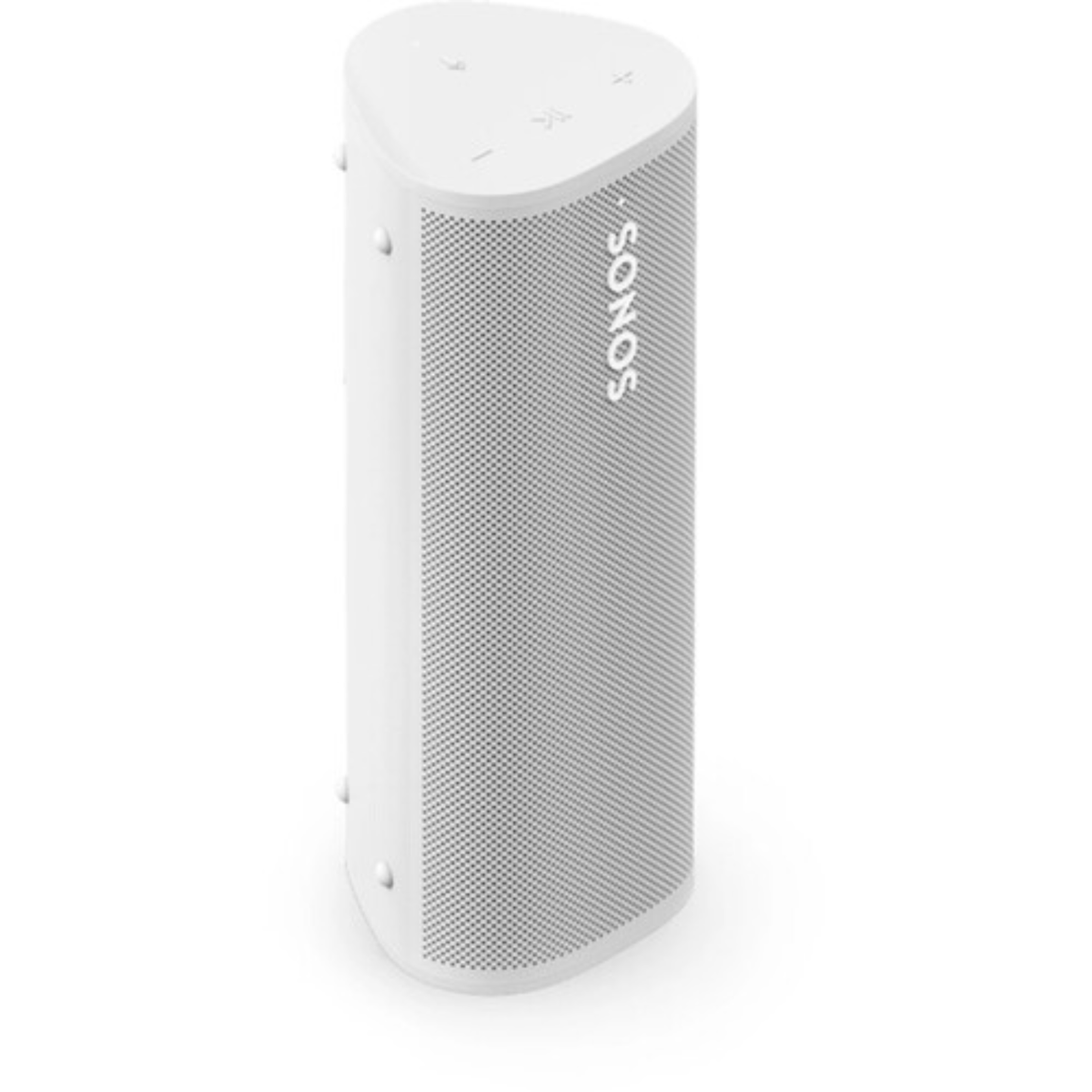 Sonos Roam 2 - Lightweight Portable Waterpoof Speaker with Bluetooth, WiFi, 10 Hour Battery Life and Voice Control (White)