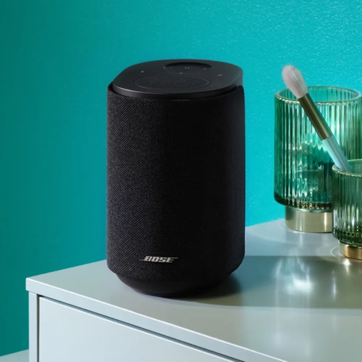 Bose Lifestyle Ultra Speaker - Wireless Home Speaker, TrueSpatial Audio, CleanBass, AirPlay & Google Cast (Black)