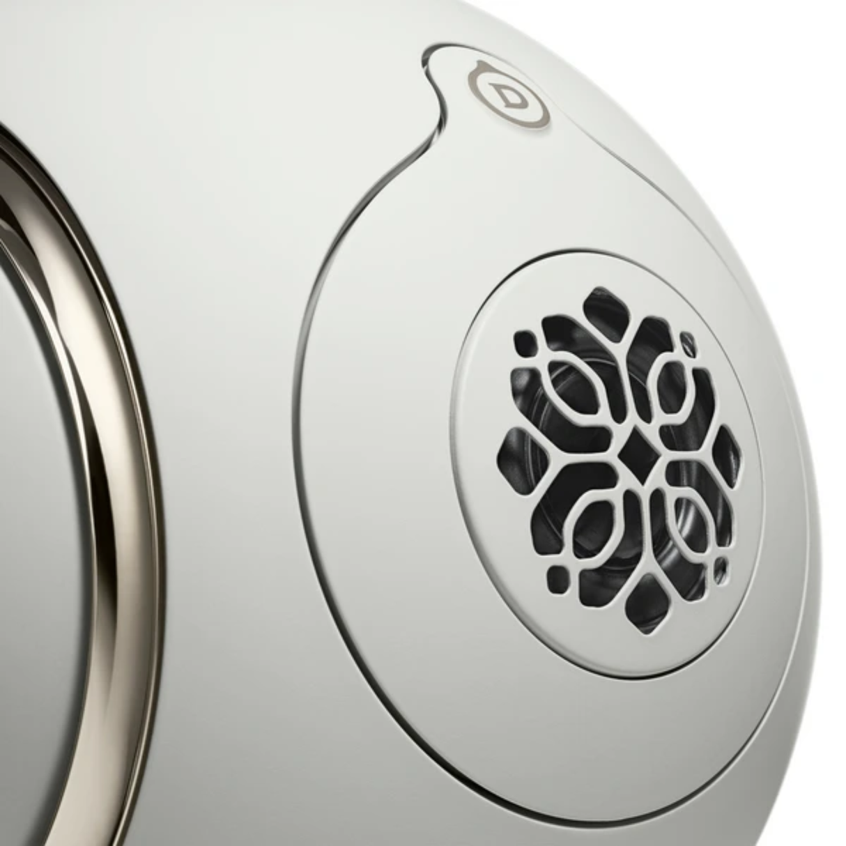 Devialet Phantom Ultimate 98 dB - Ultra Compact Wireless Speaker (Light Pearl)