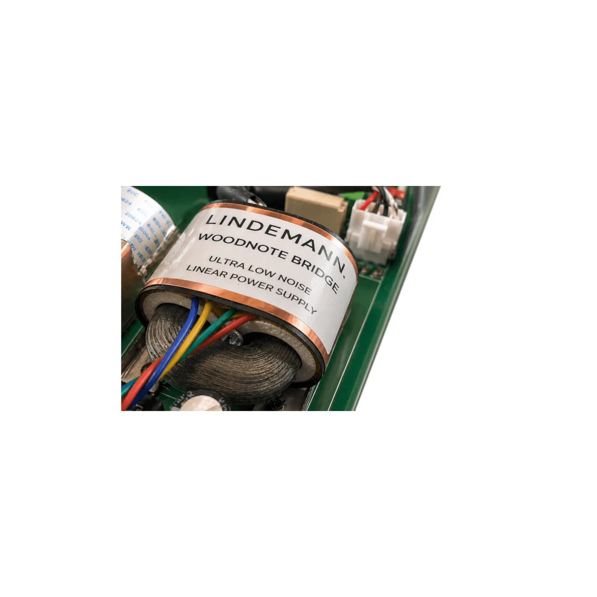 Lindemann Woodnote BRIDGE Digital Streaming Transport | Hi-Res Audio Streamer