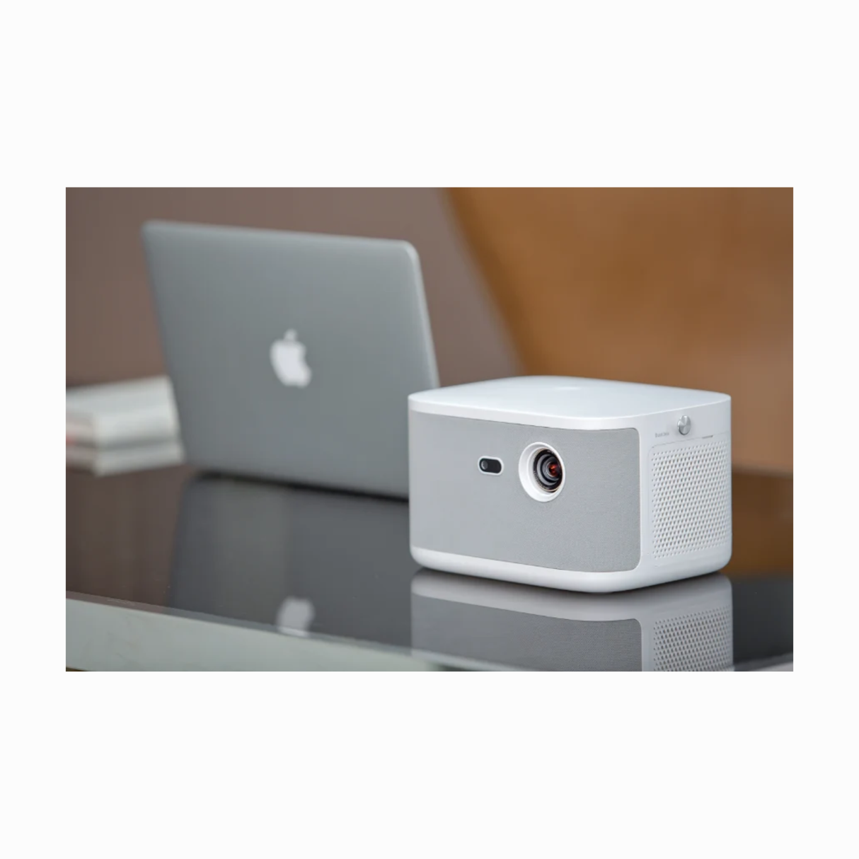 Wowoto F8 Plus - 1080P Full HD Smart Portable Projector with Android TV, Wi-Fi & Bluetooth