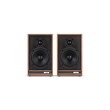 Ruark Audio R610 Streaming Music System & Ruark Audio Sabre-R Bookshelf Speakers (Fused Walnut) (Bundle)