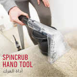 Hoover Platinum Power Max - Carpet Washer & Hard Floor Vacuum Cleaner for Home & Office, 360° Counter-Rotating XL Aqua SpinScrub™ Brush Technology, Auto Solution Mixing with Quick Drying