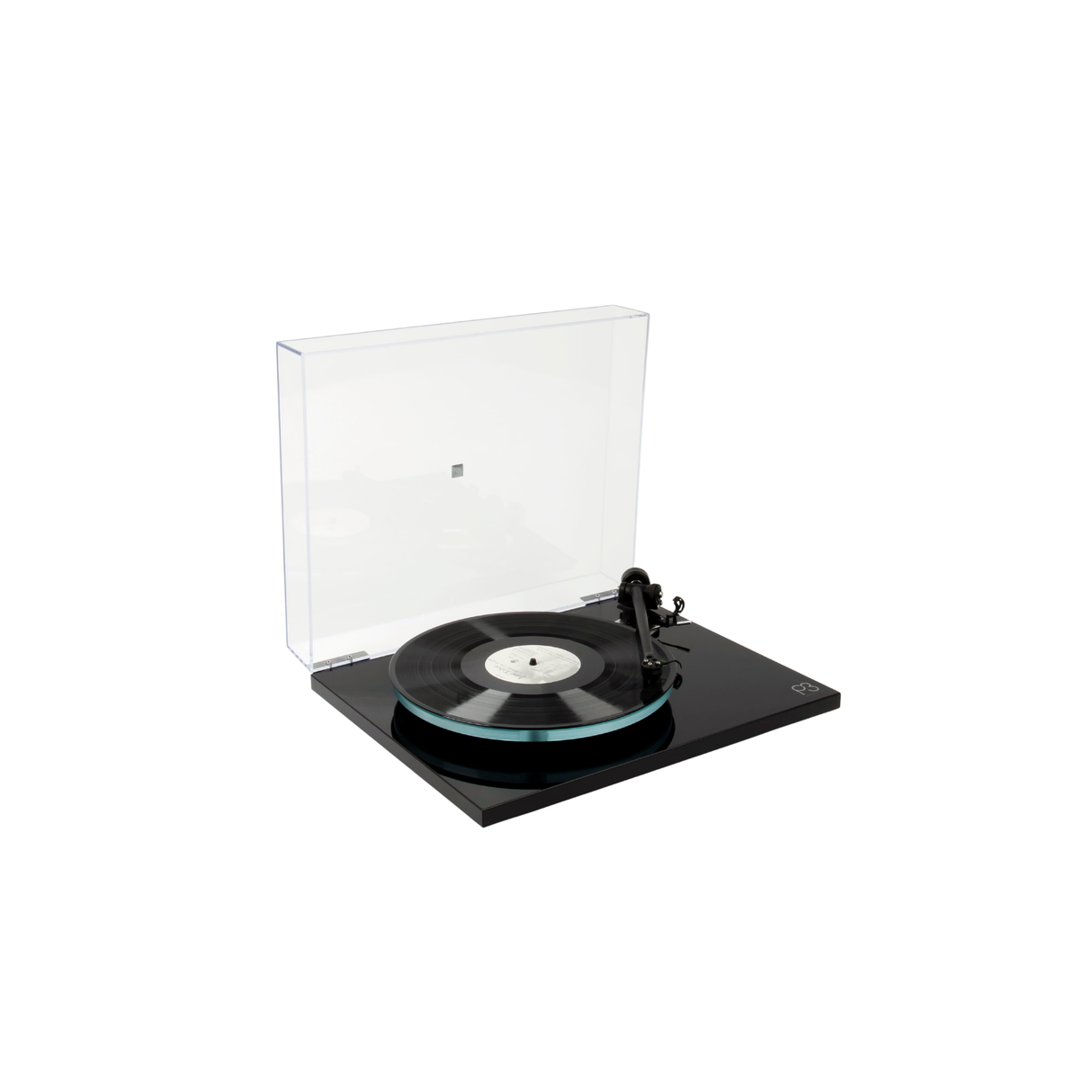 Rega Planar 3 Belt-Drive Turntable with ND3 MM Cartridge (Black)