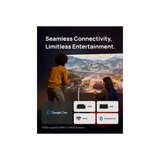 XGIMI MoGo 4 - 1080P Full HD Google TV Smart Portable Projector with Built-In Battery