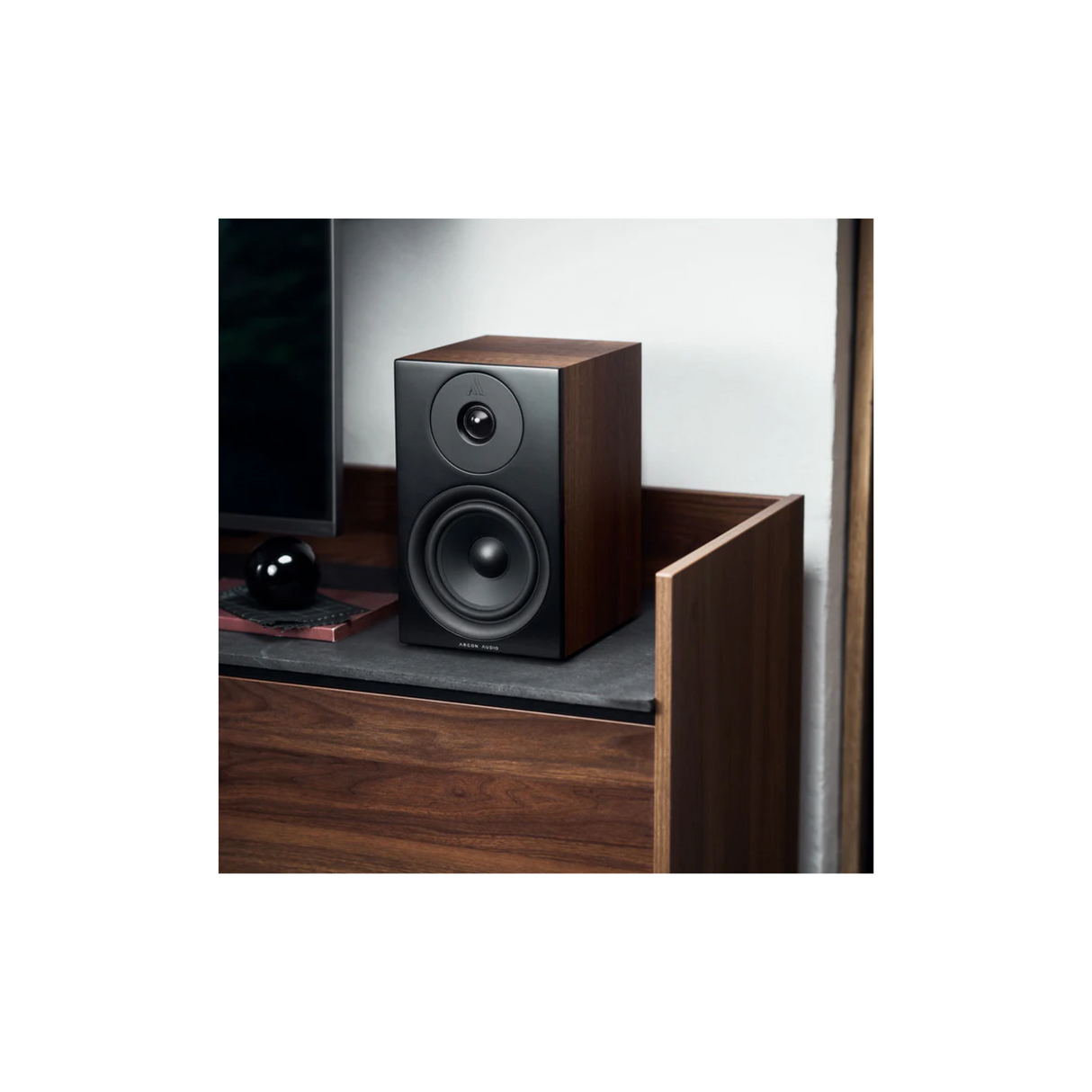 Argon Audio Forus 5 - Bookshelf Speaker (Pair) (Black)