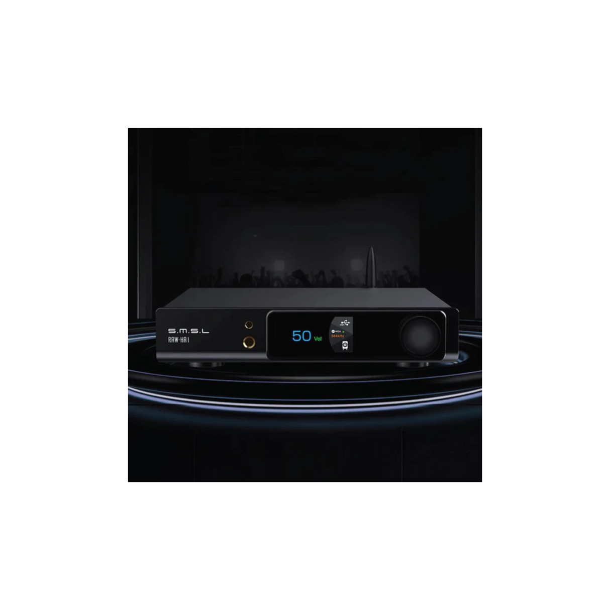SMSL RAW-HA1- Desktop DAC & Amplifier