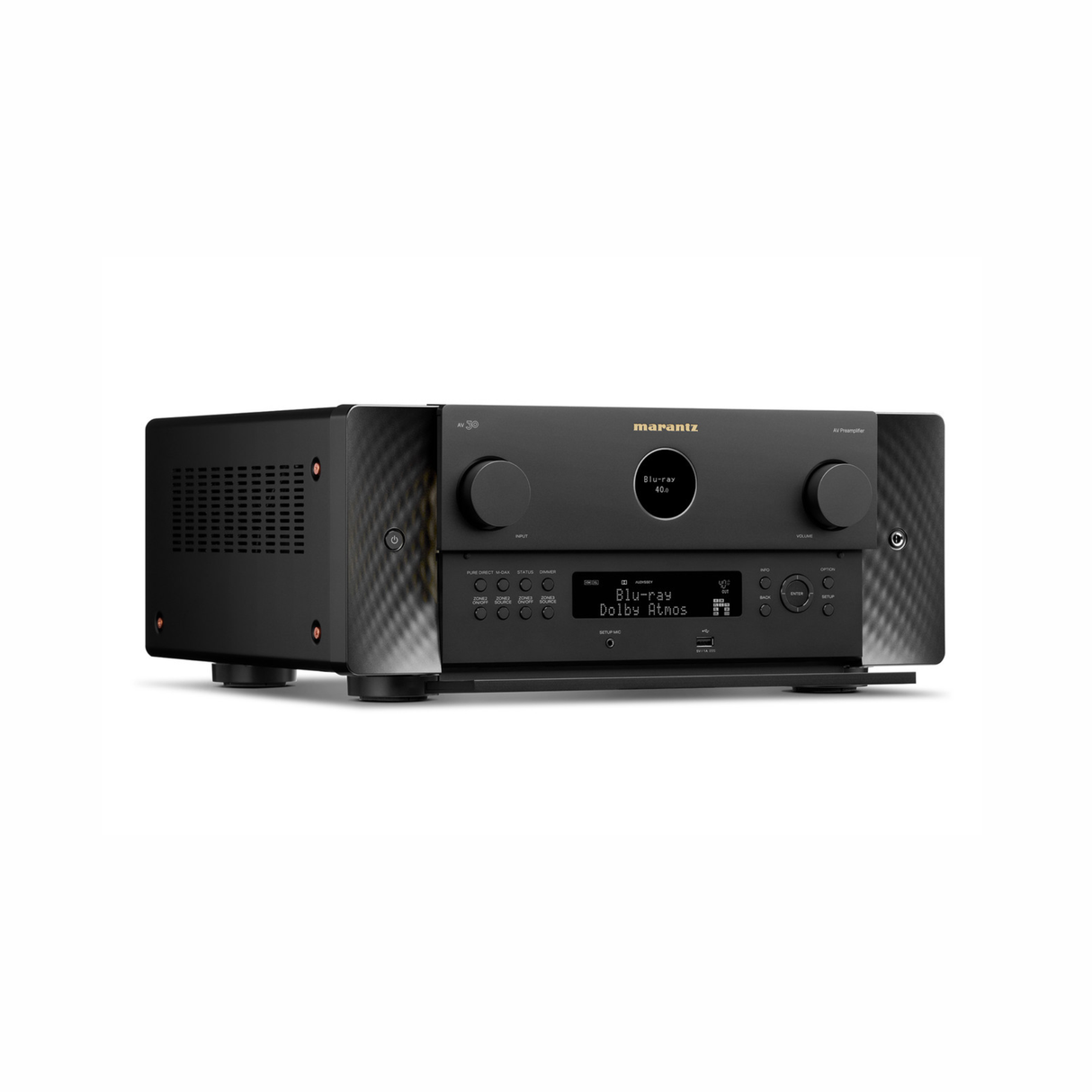 Marantz AV 30 - 13.2 Channel 8K Ultra HD AV Processor & Preamplifier with Dolby Atmos & DTS:X