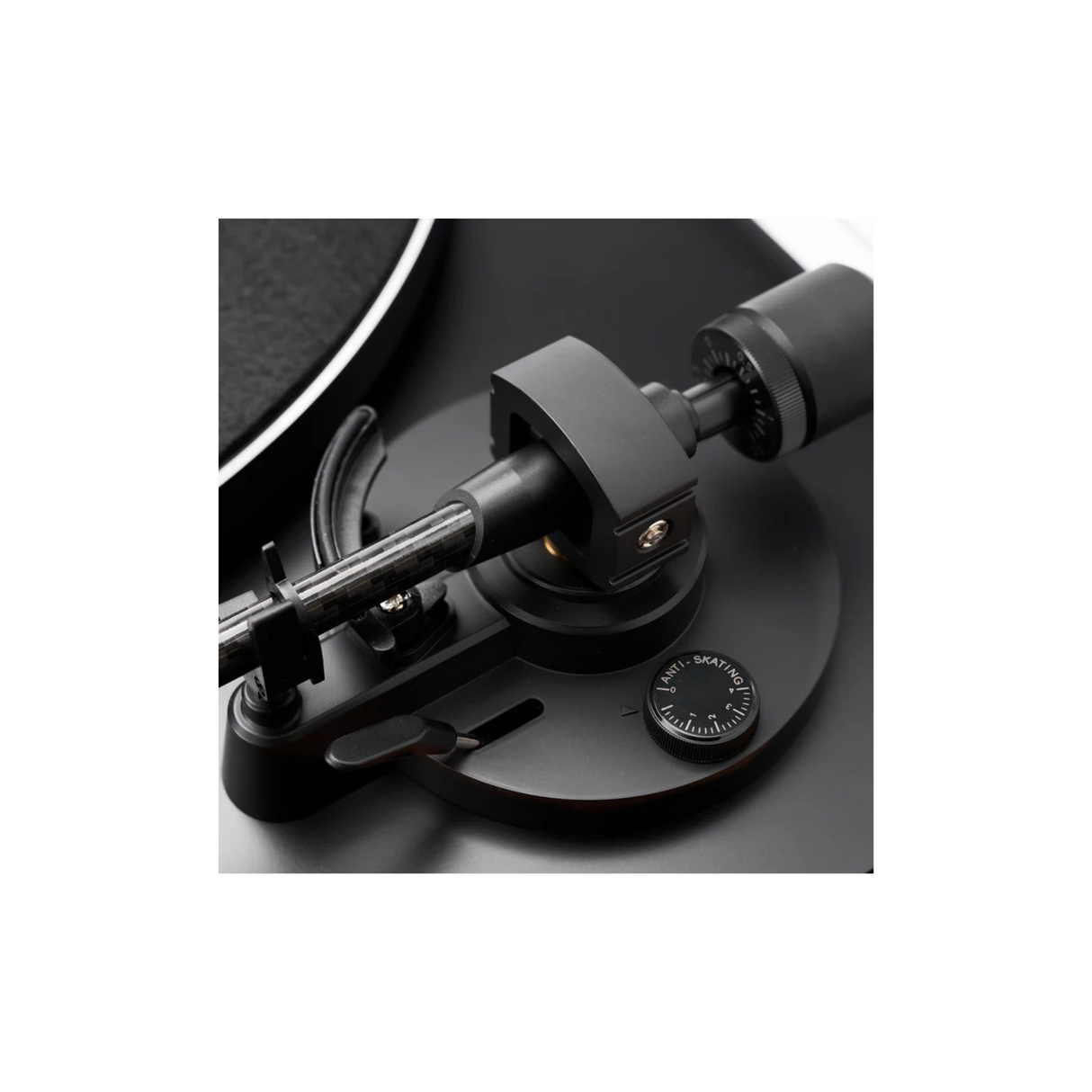Argon Audio TT-3 Plus - Manual Belt Drive Turntable (Black)