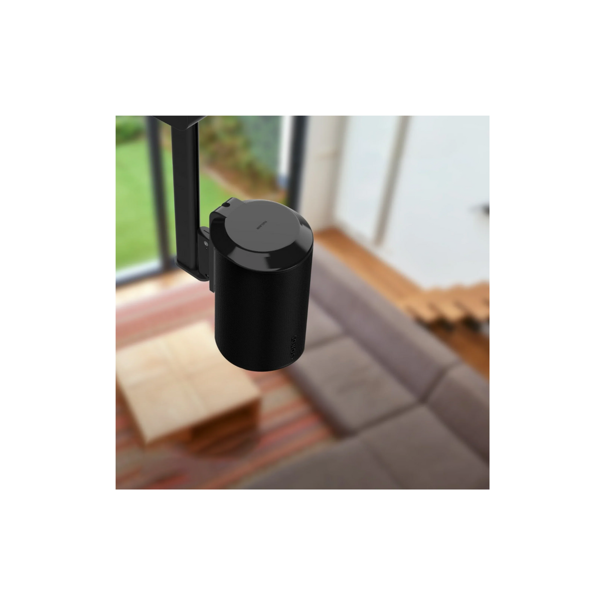 Sonos Flexson Ceiling Mount for Sonos Era 100 (Black)