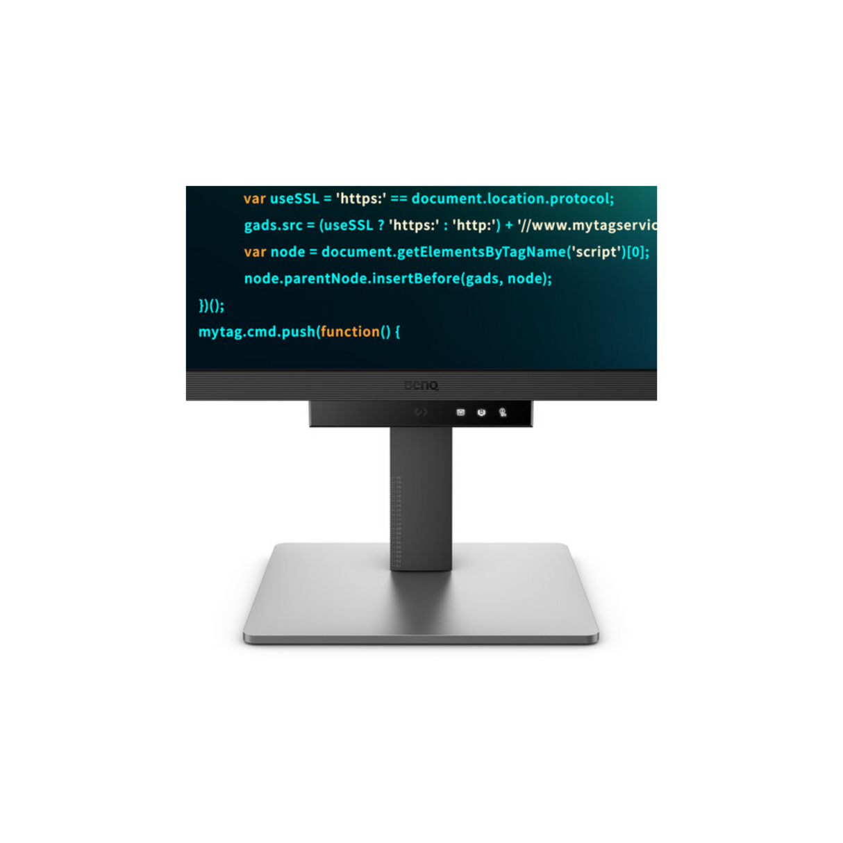 BenQ RD240Q - 24 Inches 16:10 WQXGA USB-C Ergonomic Programming Monitor , Advanced Coding Modes , Coding Hotkey, 16:10 Special Ratio