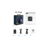 1Mii B06T3+ - Wireless Bluetooth Receiver HiFi HD Audio Adapter Bluetooth 5.2 Receiver,LDAC Aptx Bluetooth Audio Adapter for Home Stereo,RCA 3.5mm Jack aux HiFi