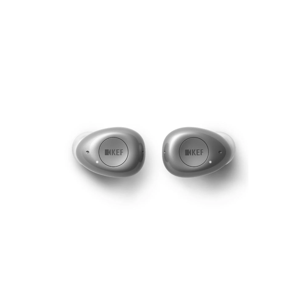 KEF Mu3 Noise Cancelling True Wireless Earphones (Silver Grey)