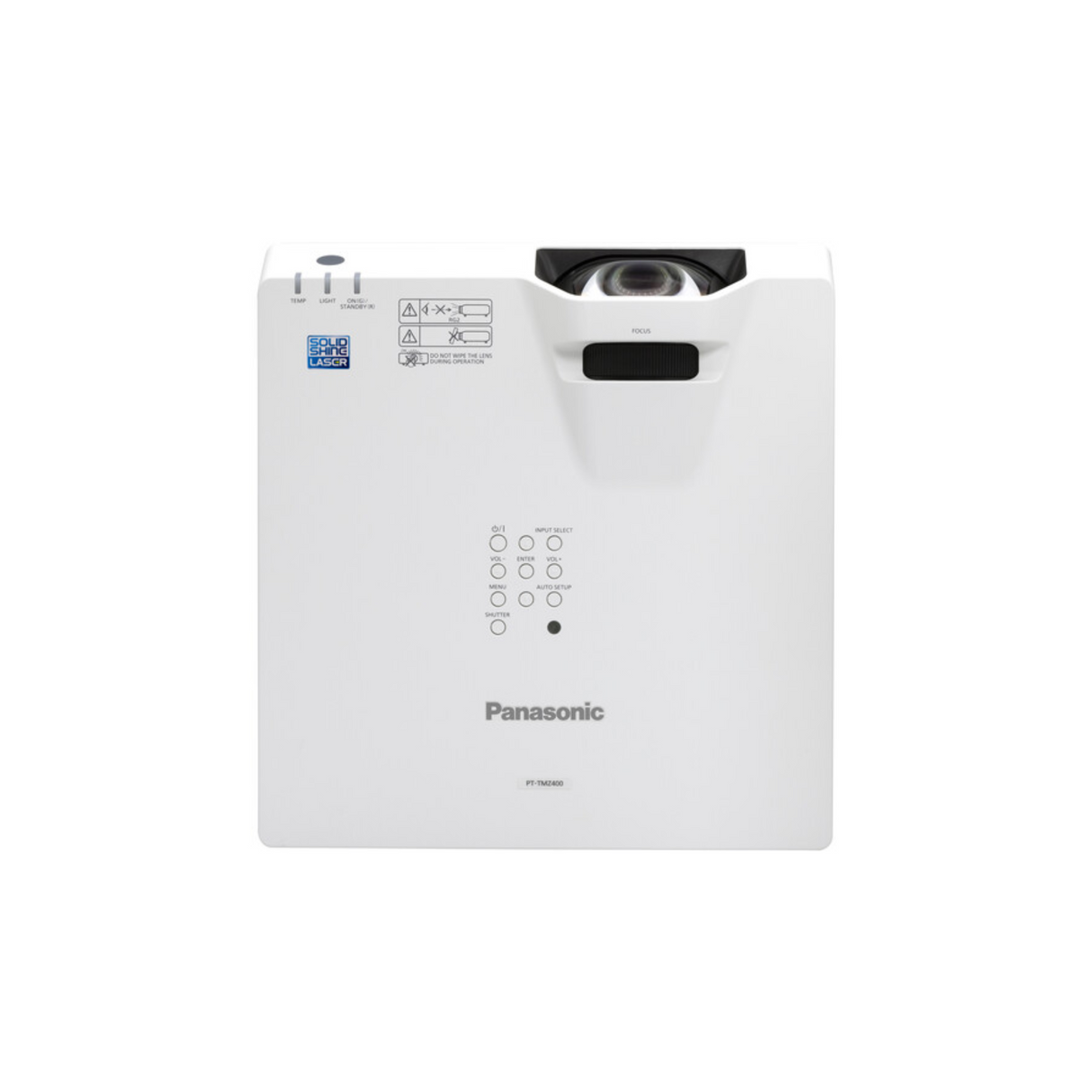 Panasonic PT-TMW380 - 3800 Lumens WXGA 3LCD Short Throw Projector