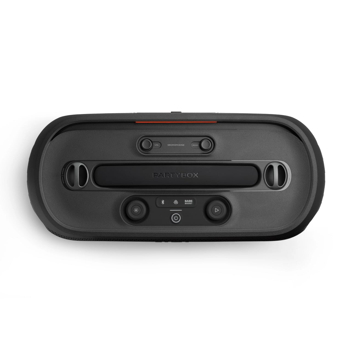 JBL PartyBox On-The-Go 2 Portable Bluetooth Party Speaker with Wireless Mic, Dynamic Lightshow, 15-Hour Playtime, Splashproof