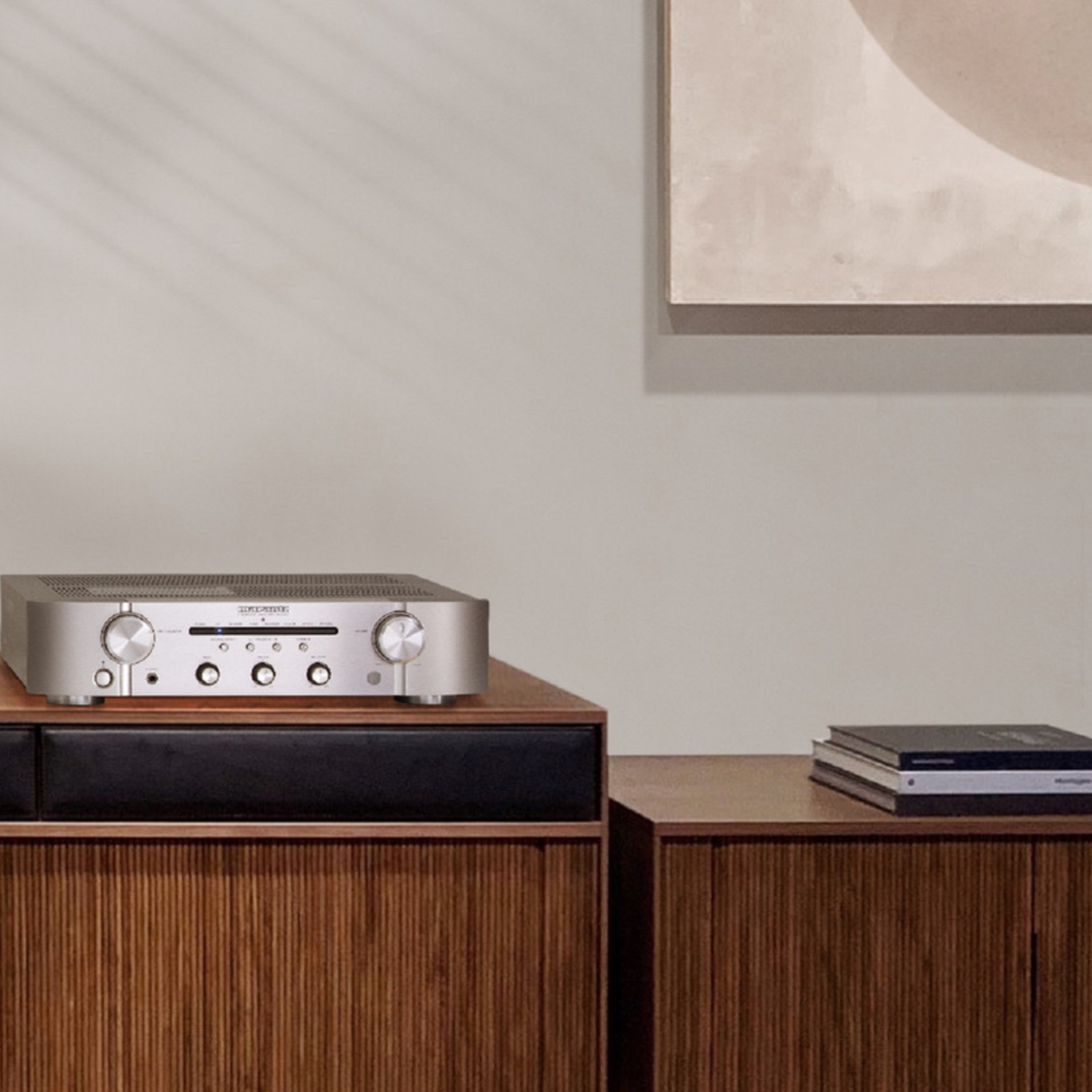 Marantz PM6007 Stereo Integrated Amplifier (Silver)