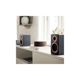 Argon Audio Forte A5 Wifi - Wifi Enabled Powered Bookshelf Speaker with HDMI ARC (Pair) (Black)