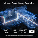 Valerion VisionMaster Plus 2 - 4K HDR UHD 2000 Lumens Home CinemaProjector with Google TV