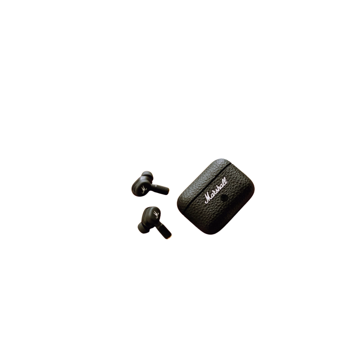 Marshall Motif II A.N.C - True Wireless Active Noise Cancelling Bluetooth Headphones, Earbuds, 30 Hours Playtime (Black)