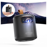 ETOE Dolphin - 1080P Full HD DLP Smart Portable Google TV Projector with Built In Battery