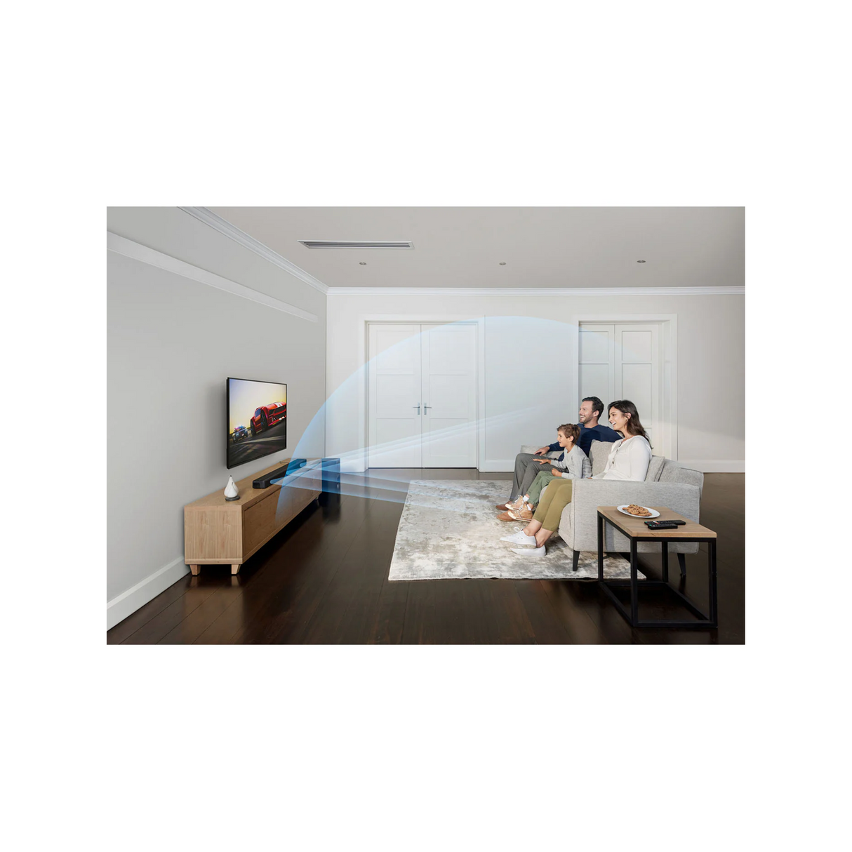 Sony HT-G700 3.1 Channel Dolby Atmos and DTS-X Soundbar and Wireless Subwoofer (Black)