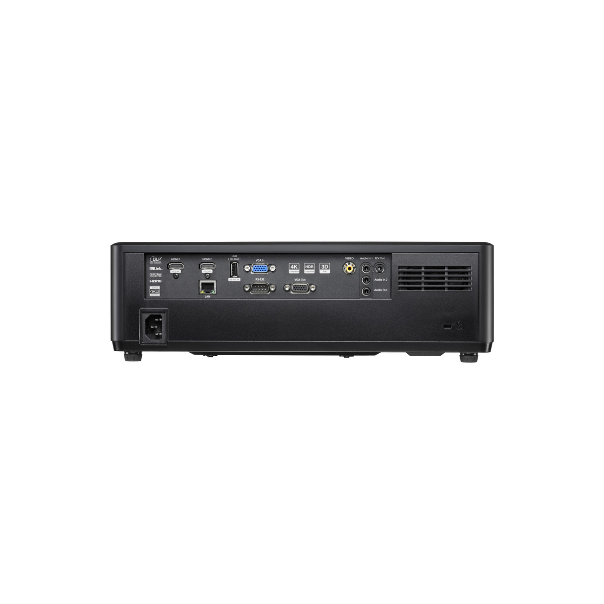 Optoma AZU517ST - 5500 Lumens F DLP Short Throw 4K Laser Projector (Golf Simulator Projector)