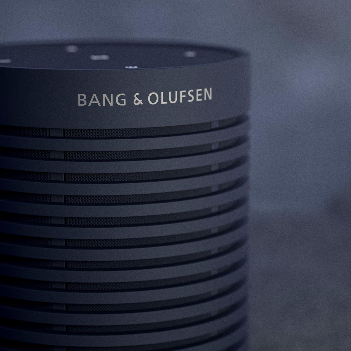 Bang & Olufsen Beosound Explore - Waterproof Durable Portable Bluetooth Speaker (Navy)