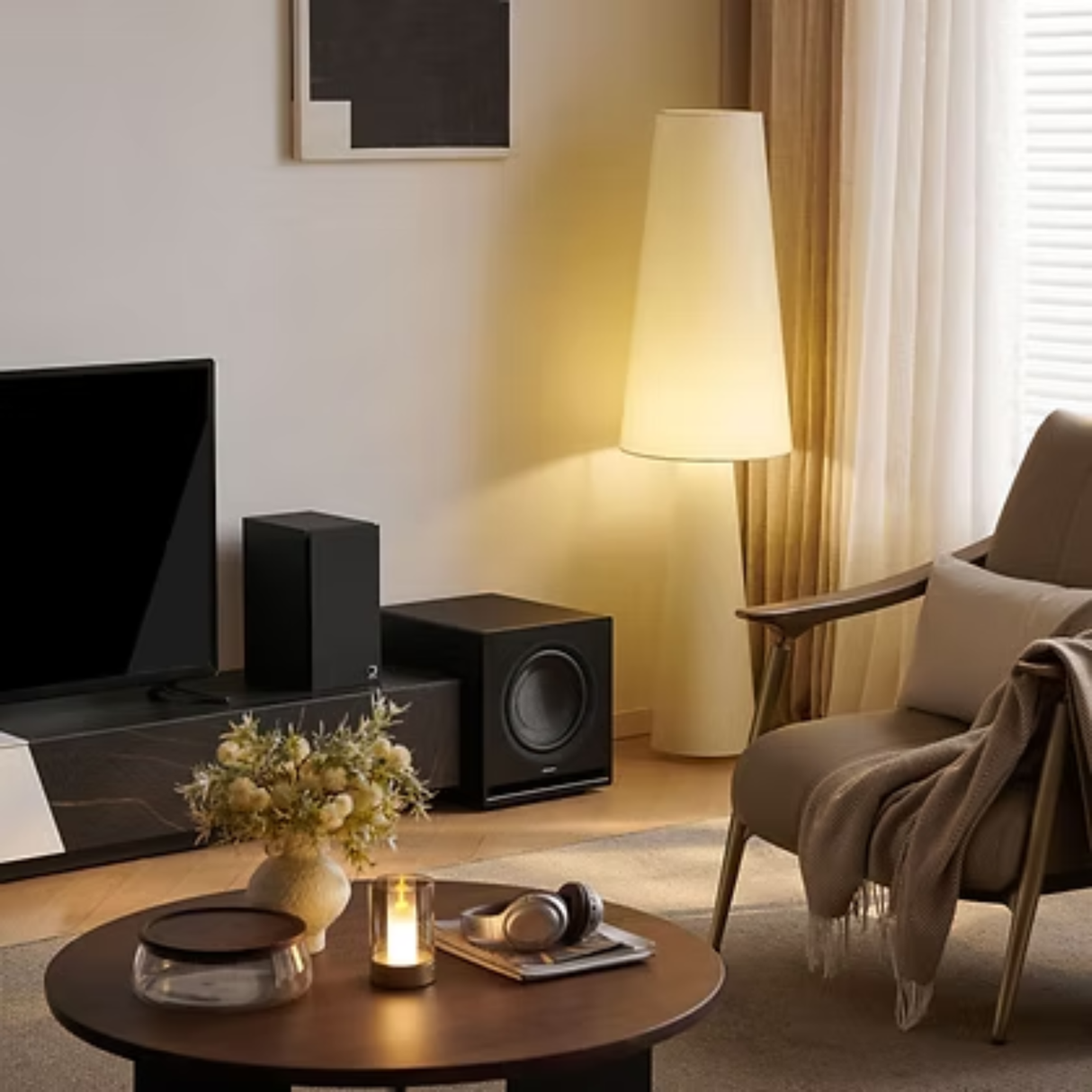 Elipson Premium Sub 10 - 10 Inches 300W Powered Subwoofer