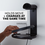 Sanus WSSMM1 Mount Designed For Sonos Move & Move 2 Speaker (Black) (Each)