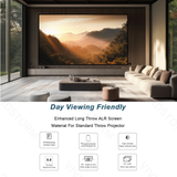 Vividstorm Fusion ALR - 120 Inches Fixed Frame Enhanced Long Throw ALR Projector Screen