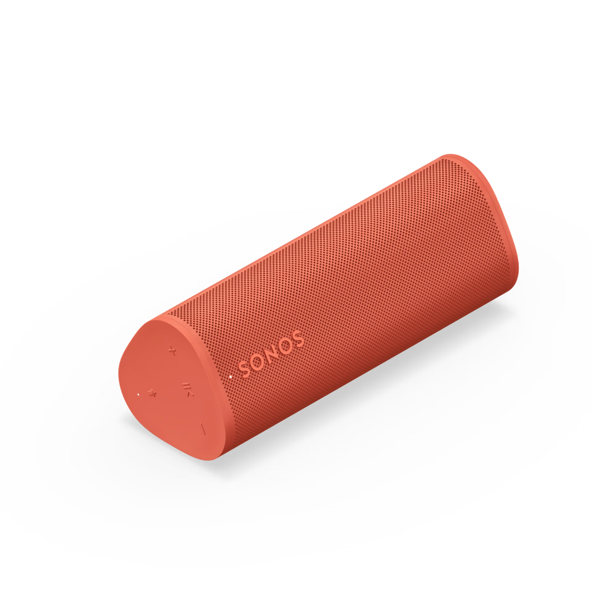 Sonos Roam 2 - Lightweight Portable Waterpoof Speaker with Bluetooth, WiFi, 10 Hour Battery Life and Voice Control (Sunset)