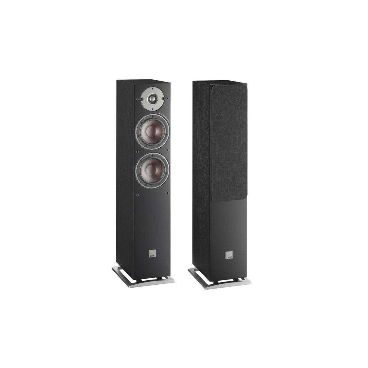 Marantz PM6007 Stereo Amplifier with Dali Oberon 5 Floor Standing Speaker (Stereo Enthusiast Bundle Pack)