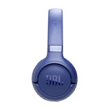 JBL Tune 680NC Wireless on-ear Noise Cancelling headphones with powerful Hi-Res JBL Pure Bass Sound & Spatial Audio (Blue)