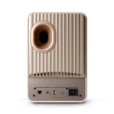 KEF LS50 Wireless 2 - Powered/Active Bookshelf Speaker (Pair) (Sand Shell)
