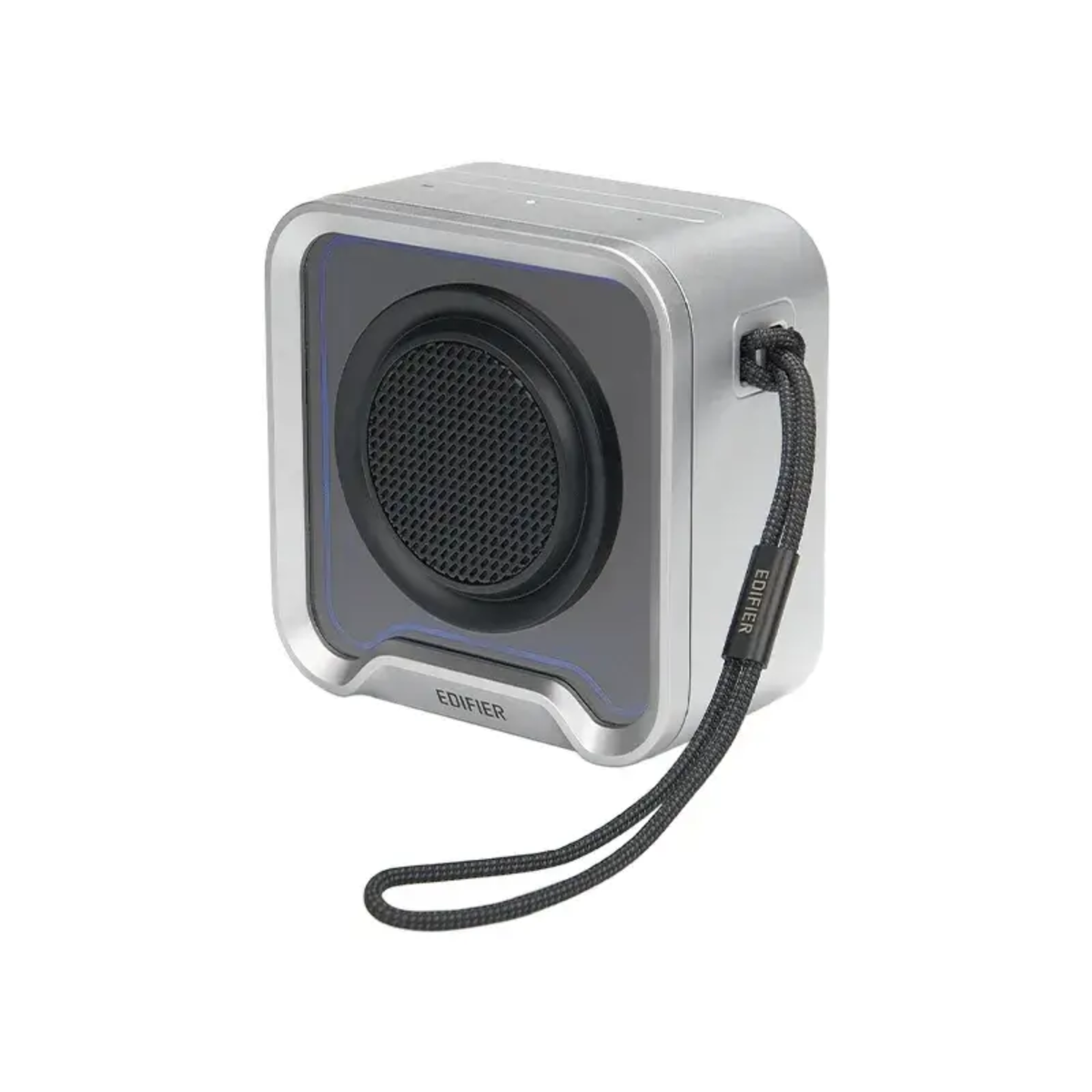 Edifier QS20 Portable Bluetooth Speaker with Ambient Lighting (Silver)