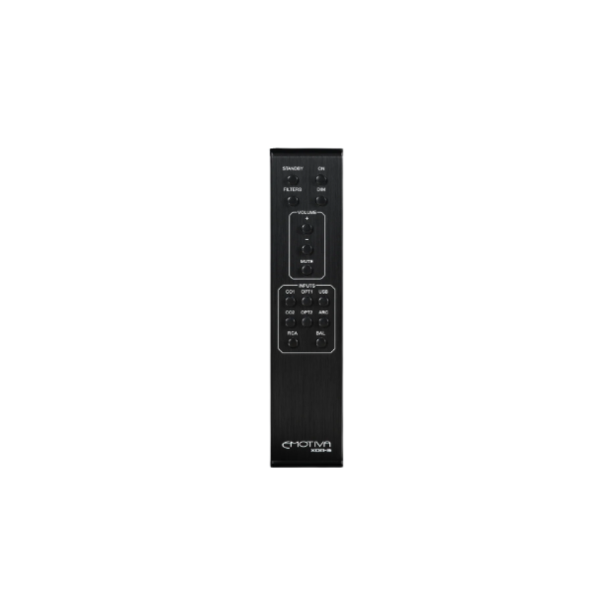 Emotiva XDA-3 - Differential Reference Audiophile Grade DAC / Preamplifier