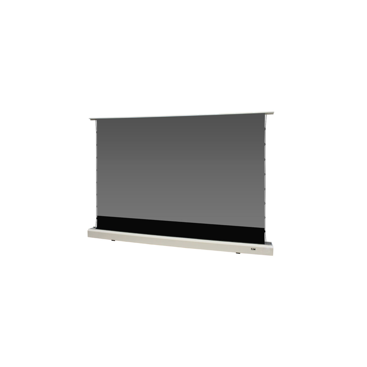 Elite Screens FTE101UH2-CLR3 Kestrel Tab-Tension CLR3 Series - 101 Inches 4K UHD Grey Ceiling Light Rejecting Ultra Short Throw Floor-Rising Projection Screen