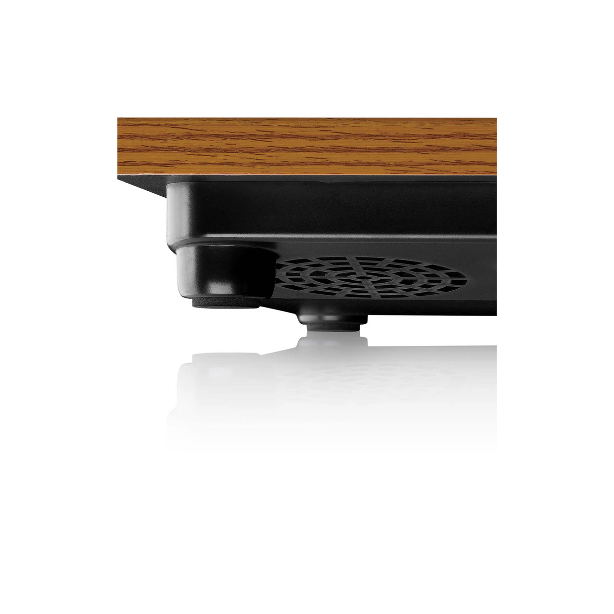 Lenco LS-10WD - Record Player with built-in speakers (Wood)