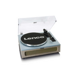Lenco LS-440BUBG - Record Player with built-in speakers (Sky Blue)
