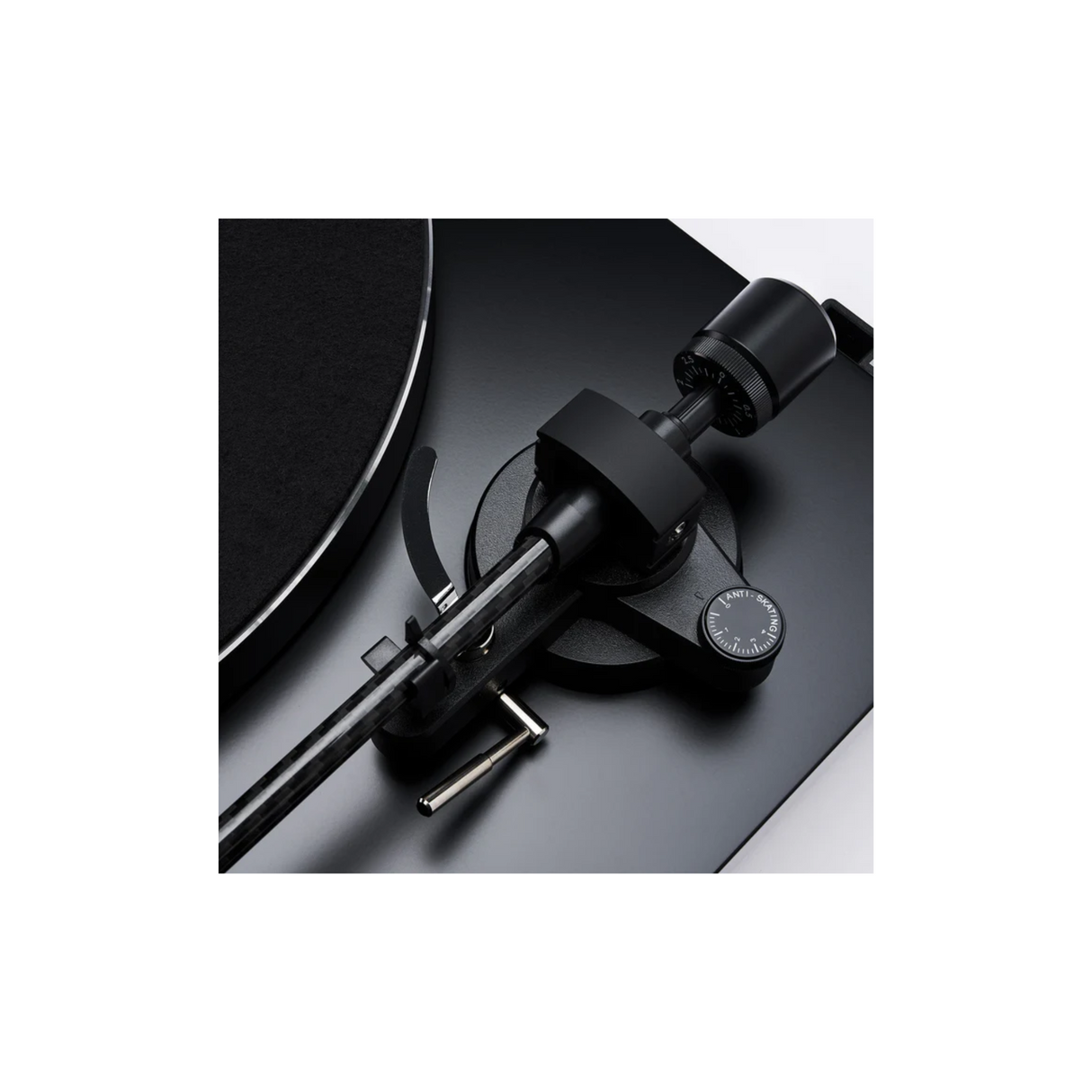 Argon Audio TT-4 MK2 - Manual Belt Drive Turntable (Black)